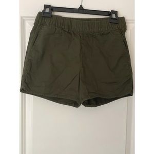 NEW Banana Republic Army Green Shorts | XS